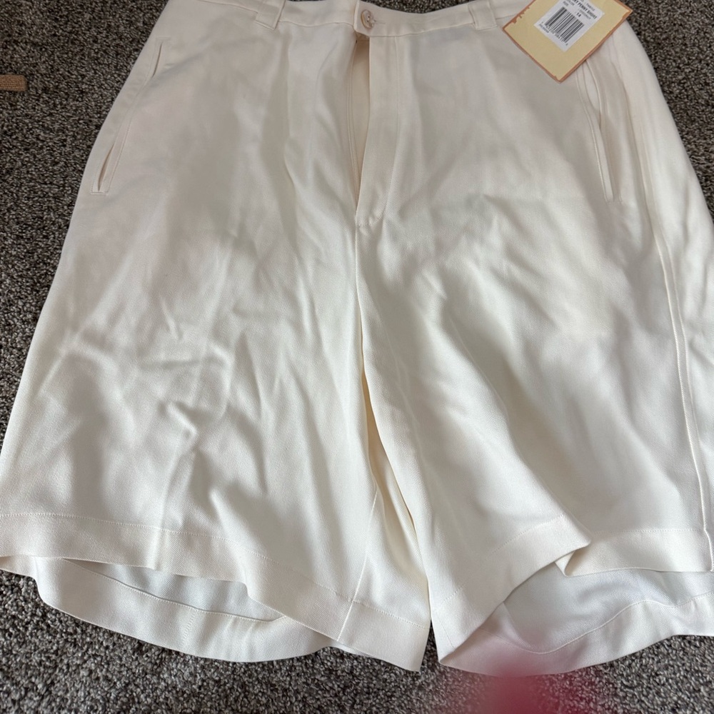 Tommy Bahama Women’s Silk Shorts NWT
